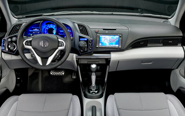� ������ �������� ������� ����������� ������� Honda CR-Z Hybrid