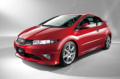 ����������� ������ ���������� ����������� ���� Honda CR-Z ������� � ������ 