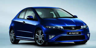 Honda Civic Si �� ����������� ������������ ����� ����������� � �������������� 