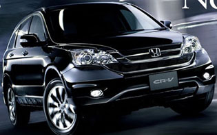 ����������� ���������� ����������� ������������ Honda CR-V 2010 ����