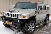 ��������������� ����� &laquo;������� ������ �� ����� ��������� Hummer