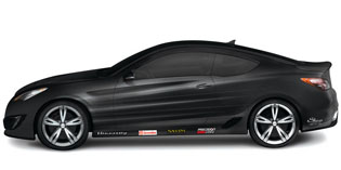 Hyundai Genesis Coupe �� ������ Hennessey &ndash; ����� ���������