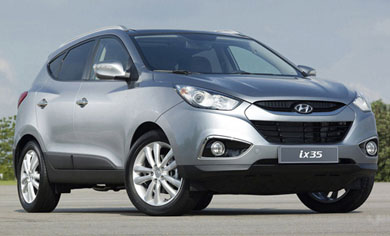 ��������� Hyundai ix35 � ������ ����� ������ �� 899 900 ������