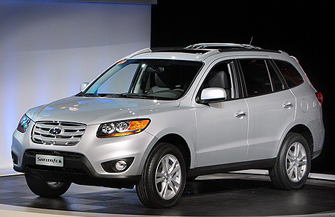 � ��� �������� ������� ���������� Santa Fe 2010 � ����� ���������� 