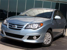 �������� ������� ������� ������� �������� Hyundai - Elantra LPI HEV
