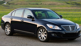����������� ���������� ������������������ ������ ������ � Hyundai Genesis