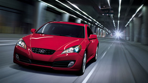 В 2010 году в Великобритании начнут продавать праворульное купе Genesis Coupe