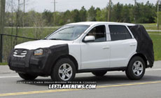 ��������� ���������� ������������ Hyundai Santa Fe 2010 ����