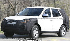 ��������� ���������� ���������� Hyundai Santa Fe 2010 ���������� ����