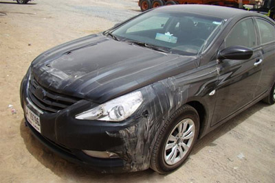 Hyundai Sonata ������ ��������� ������� � ������ 2010 ����
