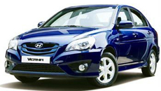 Компания Hyundai обновила седан Accent
