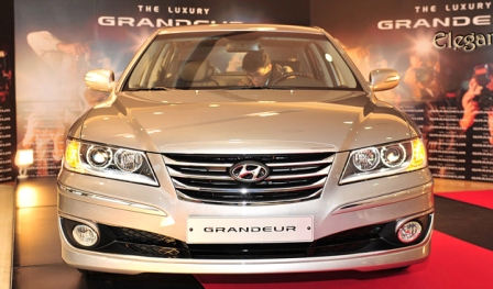    Hyundai Grandeur 2010   