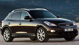� ������ ����������� ��������� Infiniti EX ����� ������ �� 1,96 ���. ������