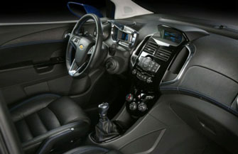 ���������� ��������� Chevrolet Aveo 2011 ���������� ����
