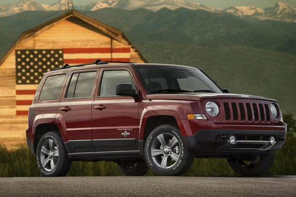 Jeep Patriot Freedom Edition