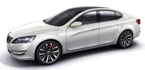 В Сеуле покажут концепт Kia VG KND-5
