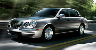 Kia ������ ��������� ����� Amanti ������ ��������� �� ��������� Hyundai Genesis