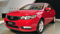 ����� Forte � ��������� Sorento ��� �����