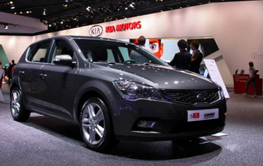 ����������� Kia cee'd � ������ ����� ������ ������ 