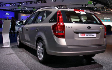 ����������� Kia cee'd � ������ ����� ������ ������ 