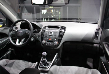 ����������� Kia cee'd � ������ ����� ������ ������ 