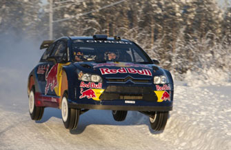 ��������� �������� �������� � ��������� �������� Citroen ���������� WRC