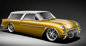 ������� ���������� General Motors 1954 ���� ������ � �����