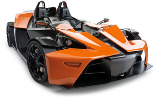 ����� �������� ��� ������������ ���������� KTM X-Bow