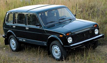 � ������ �� �������� &laquo;���������-2009&raquo; ������� ����������� Lada 4x4