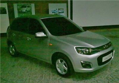 ������ ��������� Lada Kalina