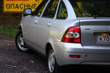 � �������� &laquo;�������&raquo; ����� �������� Lada Priora �� ��������