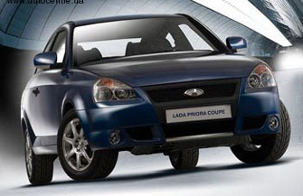 �� &laquo;��������&raquo; �������� ������������ Lada Priora Coupe