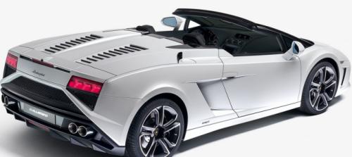 Lamborghini Gallardo Spyder