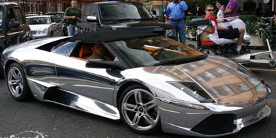 � ������� ���������������� ������������� Lamborghini Murcielago LP640