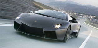 �������� Lamborghini Reventon Roadster ������� �� ����������