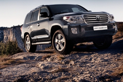Toyota Land Cruiser 200