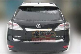 Lexus �������� ���������� ��� ����� ����� ������ ���������� RX