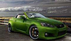 ���������� ������ ����-���������� Lexus IS-C