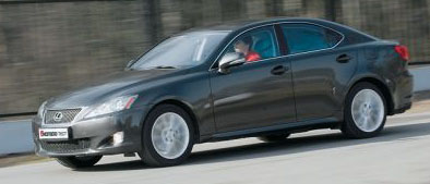 ����������� �������������� ����� Lexus IS250 � ������ ����� ������ 1 344 200 ������