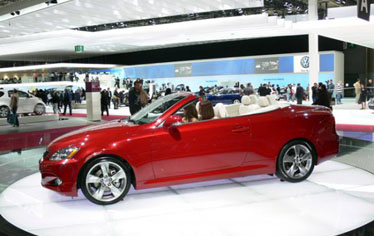 � ������ ���������� ������� ������ ���������� Lexus IS 250C