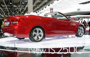 � ������ ���������� ������� ������ ���������� Lexus IS 250C