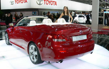 � ������ ���������� ������� ������ ���������� Lexus IS 250C