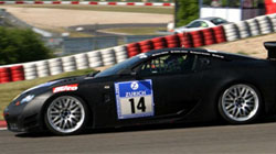 �������� Lexus LF-A ����� ���������� Lexus Super Sport 550