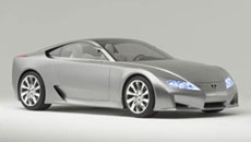 �������� Lexus LF-A ������� � ����� 