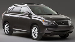 � ������ ���������� ������� ������ Lexus RX350