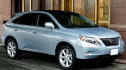 ���������� ����������� Lexus RX350 