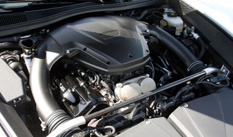 ����� Lexus GS F ������� 4,8-�������� ��������� V10 LFA