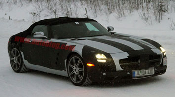 Spy Shots: ������� Mercedes-Benz SLS AMG &ndash; ��������� ����� 