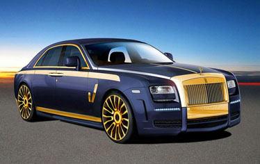 Mansory ������� � ������ ������������ ����� Rolls-Royce Ghost