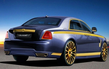 Mansory ������� � ������ ������������ ����� Rolls-Royce Ghost